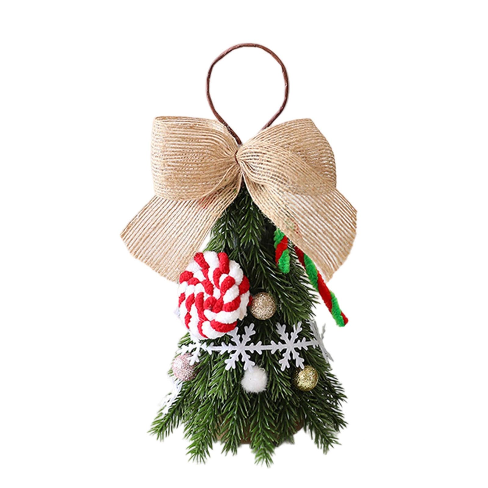 KAQNTUD Compact Table Tree Decoration Made of Foam Perfect for Holiday Parties Office Shelves Miniature Holiday Centerpieces