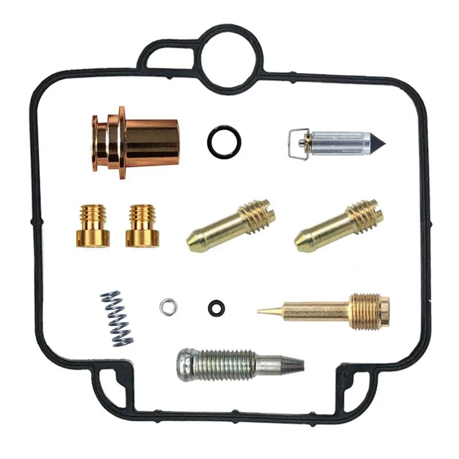 Kit réparation carburateur moto DR250 résout fuite essence 1990-1995