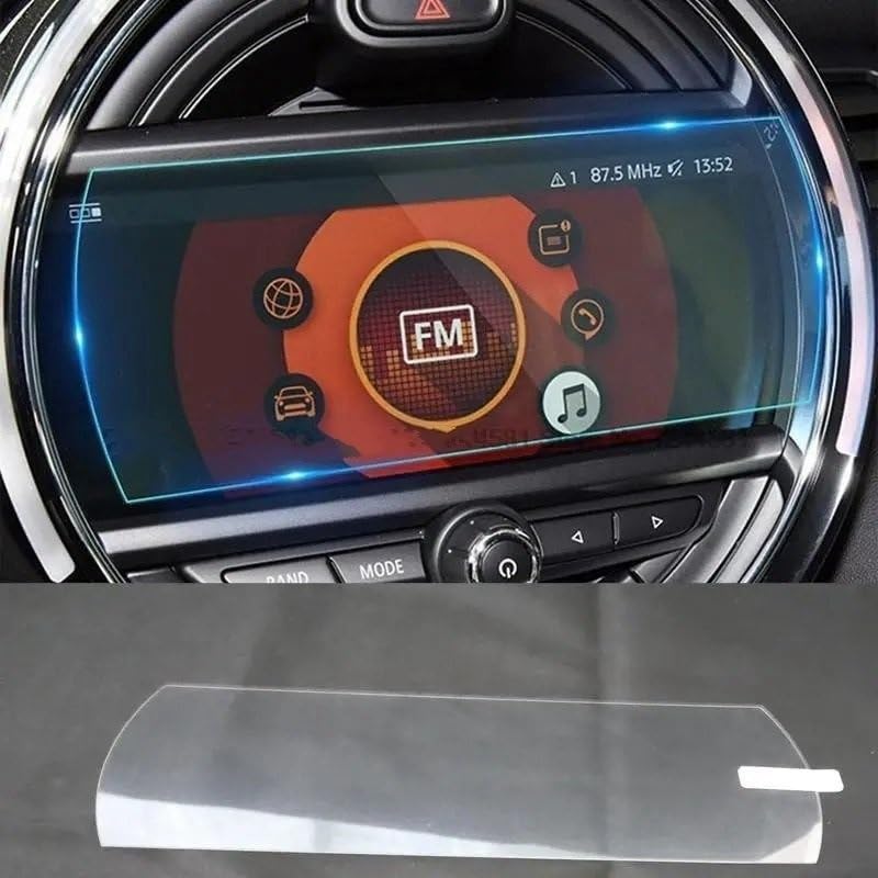 Film protection écran navigation Mini Cooper 2016 verre trempé auto