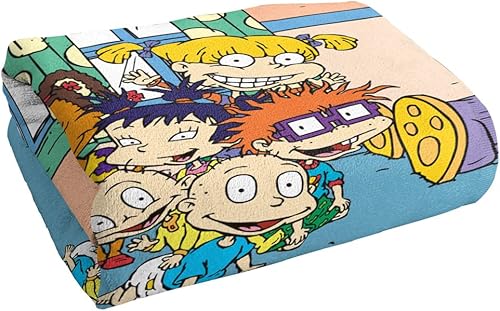 Miniatura 3 de LOGOVISION Rugrats - Toalla de playa, 30 x 60 pulgadas, toalla de playa Rugrats Character Group