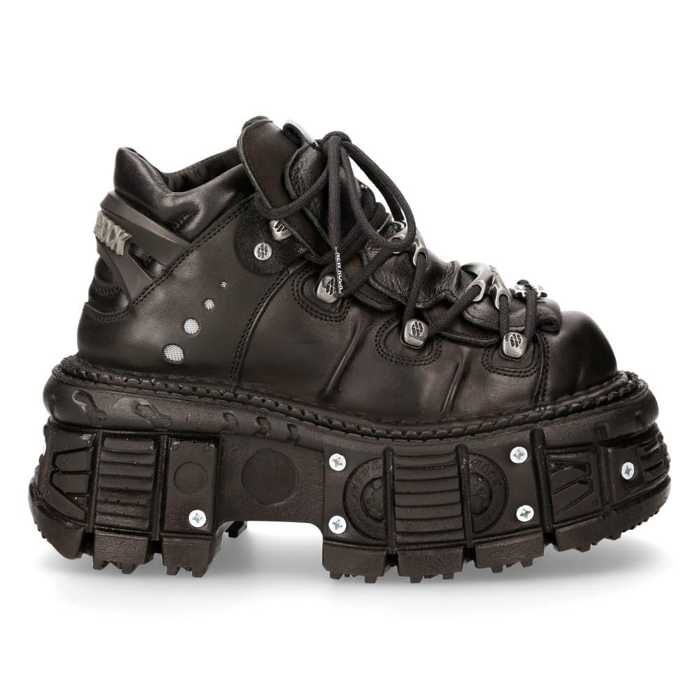 New Rock M-tank106-c2 Unisex Scarpe Piattaforma