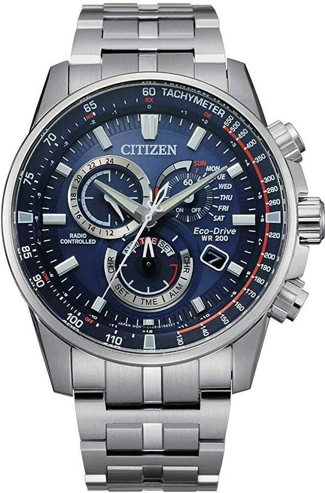 Citizen Wrist Watch Gents Eco-Drive Perpetual Chrono A.T