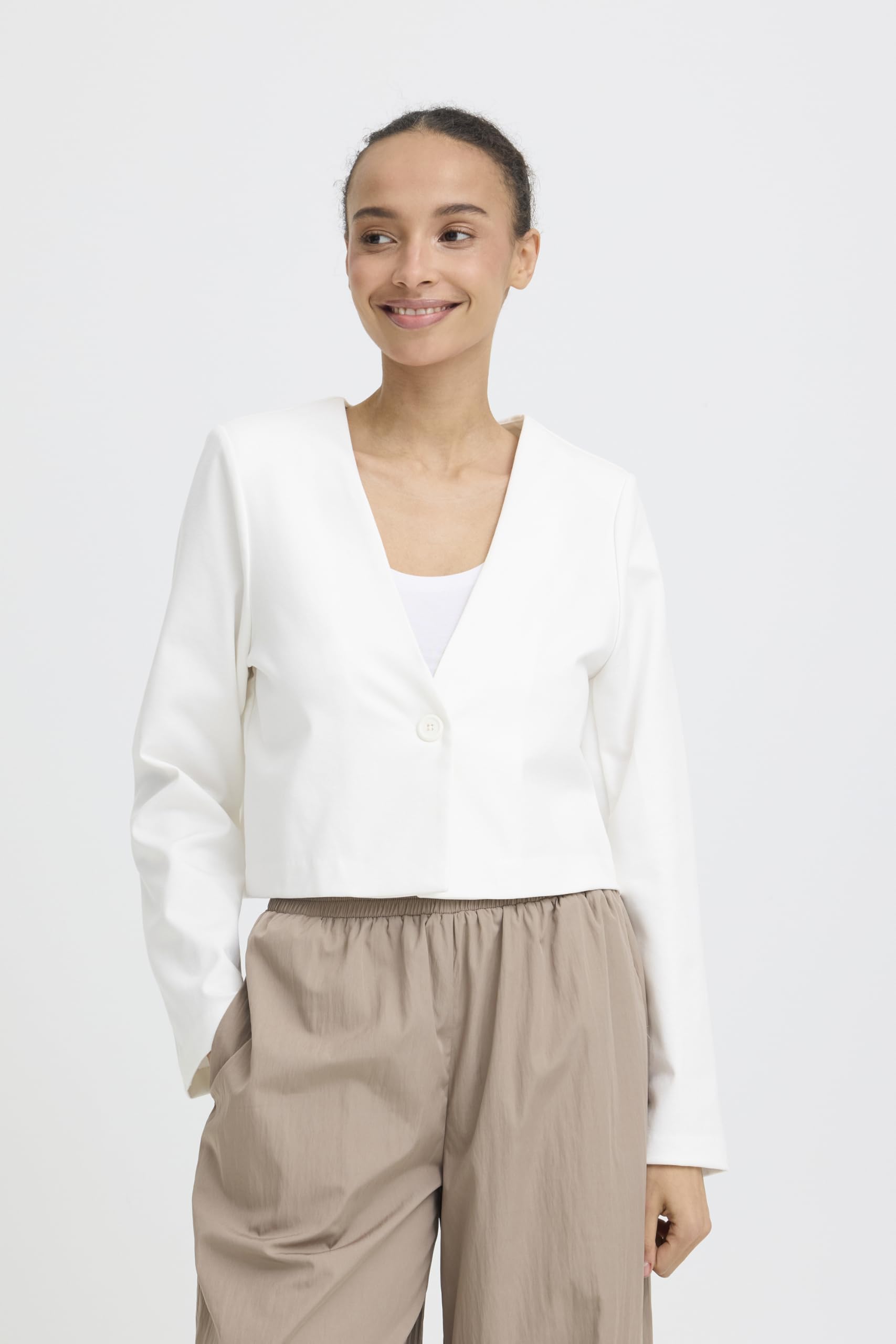 b.young Damen Jacke BYRIZETTA Long Sleeve