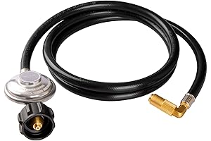 DOZYANT Blackstone Griddle Propane Hose, 6 Feet