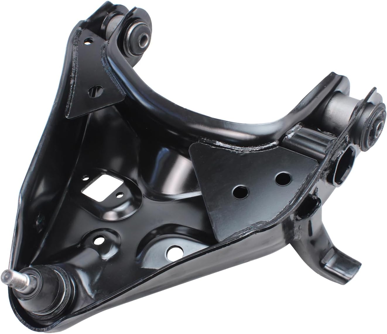 Detroit Axle - 2pc Front Lower Control Arms for Ford Explorer Sport Trac Ranger Mazda B2500 B3000 B4000 Mercury Mountaineer Lower Control Arms & Ball Joints Pair Set Assembly Replacement