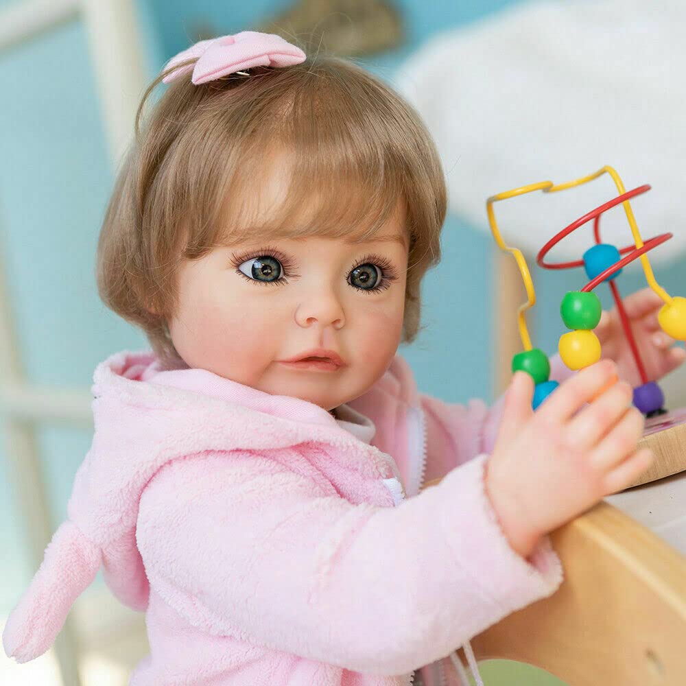 Amazon | Meeler リボーンドール 女の子 55cmリアルな かわいい