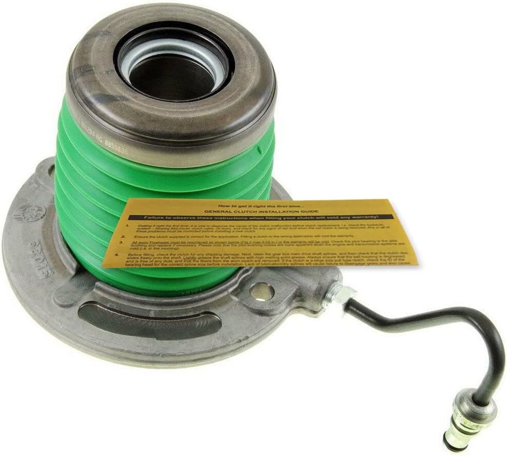 EFT Complete Clutch Slave Cylinder & Throwout Bearing – Compatible with 2005‑2019 Mustang V6 & V8 Engines