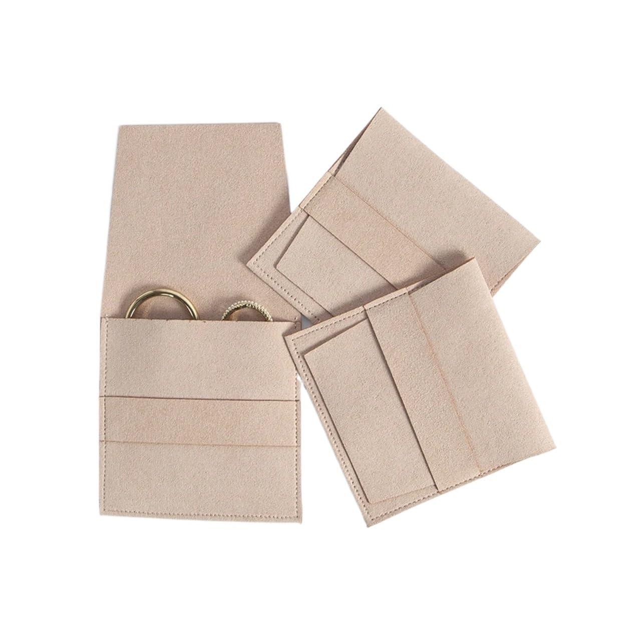 Bolsas para anillos y aretes que evitan pérdidas de joyas