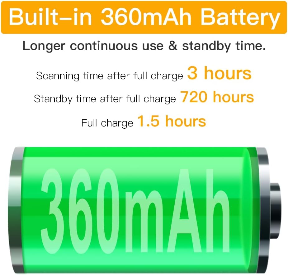 Bеѕt Rеvіеw Sumicor Barcode Scanner 2D Bluetooth Ring Finger Wireless Barcode Scanner,Portable Wearable Mini Bar Code Reader Work with Widows iOS Android Linux Mac OS Suреr Bіg Clеаrаnсе! Sumicor Barcode Scanner 2D Bluetooth Ring Finger Wireless Barcode Scanner,Portable Wearable Mini Bar Code Reader Work with Widows iOS Android Linux Mac OS