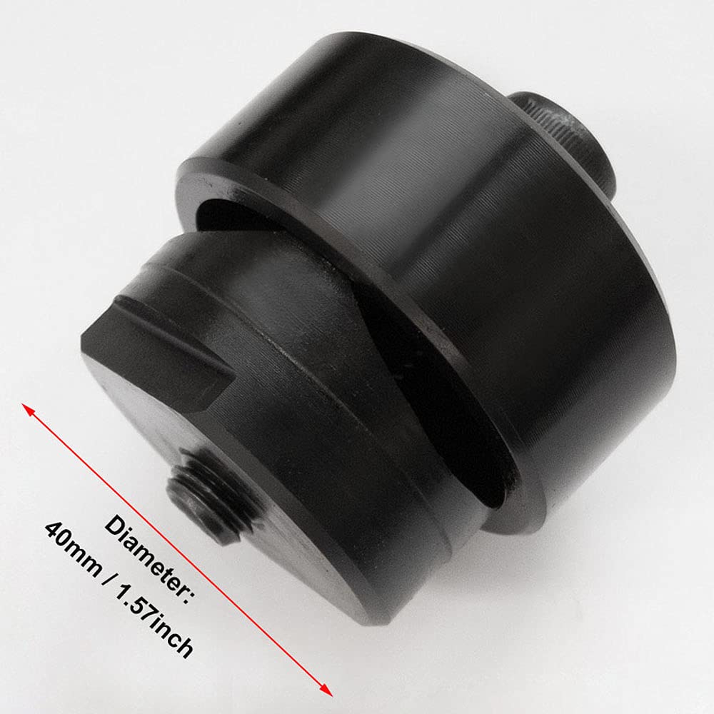 TopHomer Perforatrice Hexagonale Pour Tôle 16-50MM Perforateur De Trous En Tôle De Acier Hexagonale Interne Et Externe Pour Couper Évier Plaques En