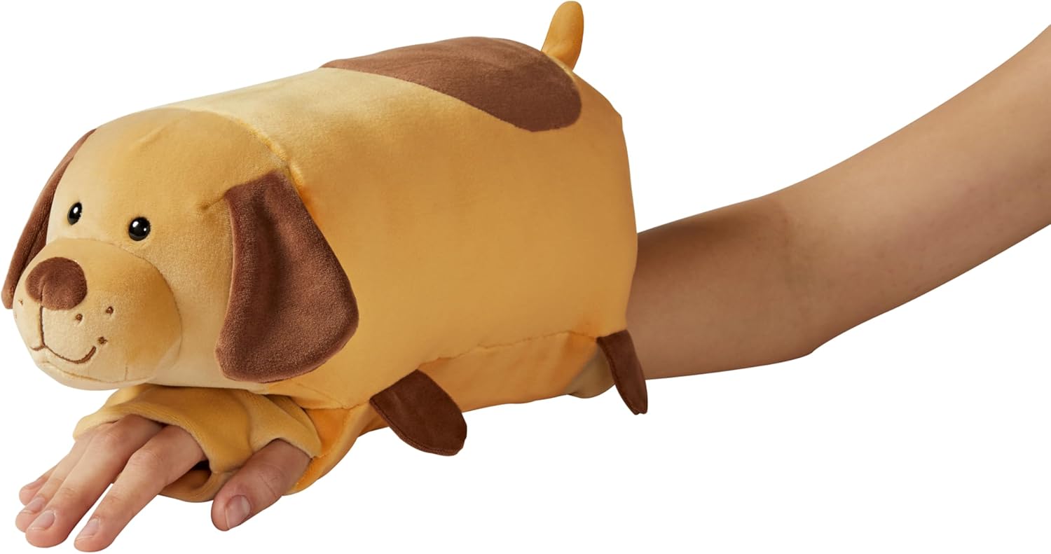 Buddy on The Go - from The Creators of Pillow Pets - Puppy - Stuffed Animal Plush - Image 2