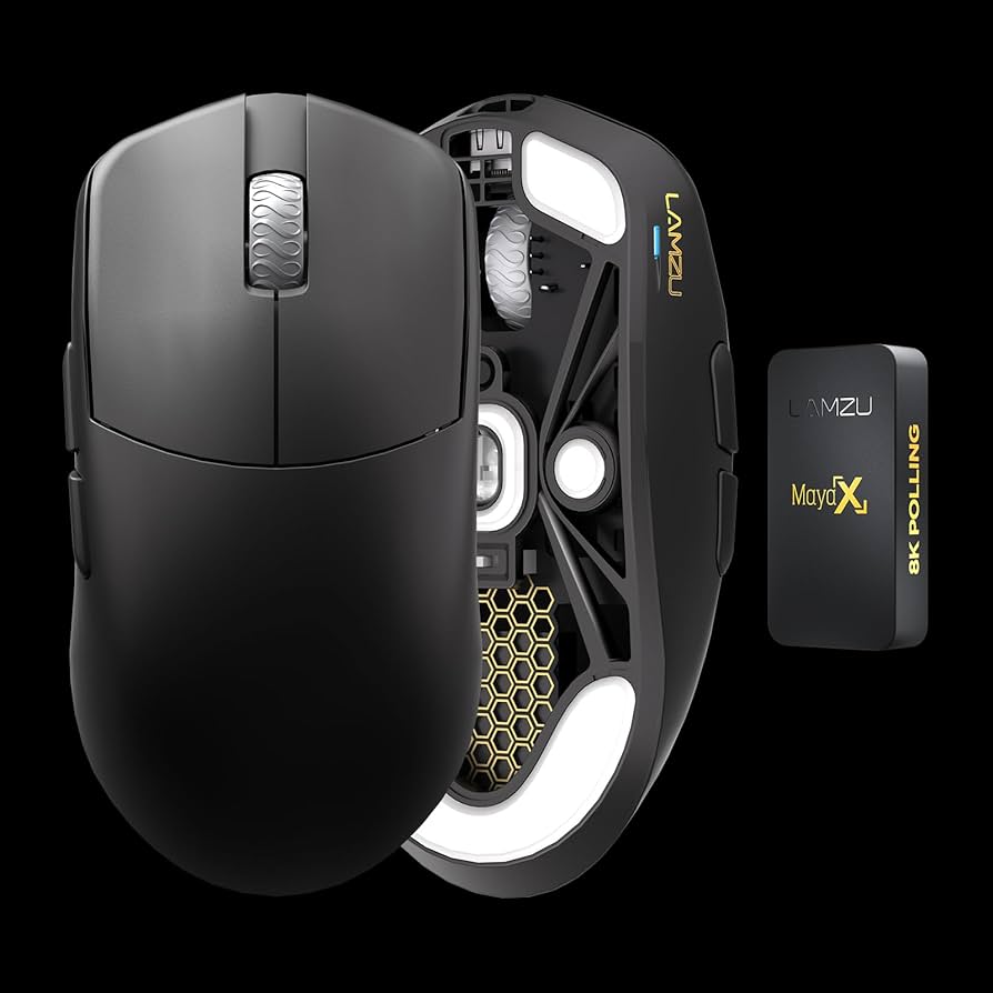Amazon.com: Lamzu Maya X Wireless Gaming Mouse, Ultra