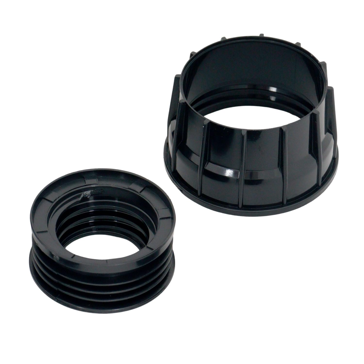 Reliapart Black Vacuum Hose Machine-End Connector (32Mm) For Numatic Henry Series Vacuum Cleaners 216006 Replacement Fitting