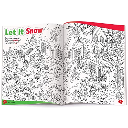 Christmas Puzzles (Highlights Puzzlemania Activity Books) #TOP5
