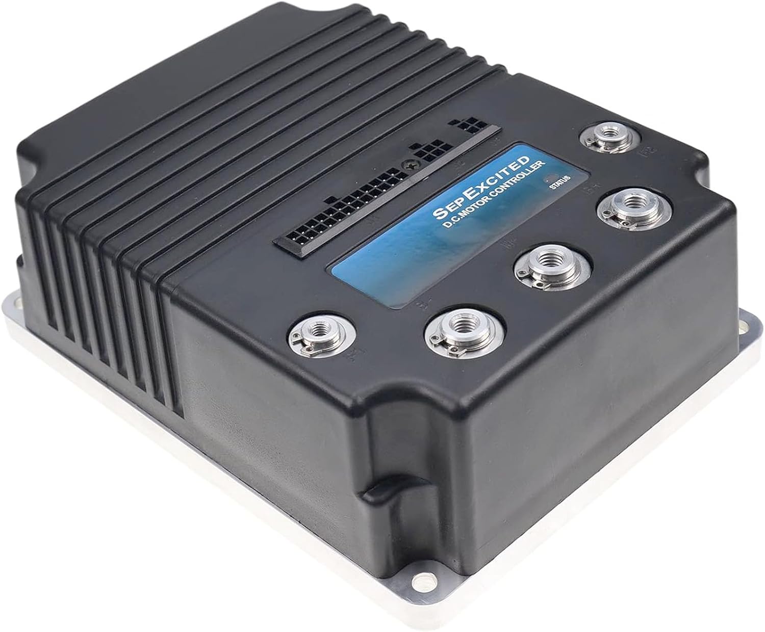 Solarhome Programmable DC SepEx Motor Controller 1244-5651,36V-48V,600A,5k-0Ω Compatible with Curtis Electric Forklift Golf Car