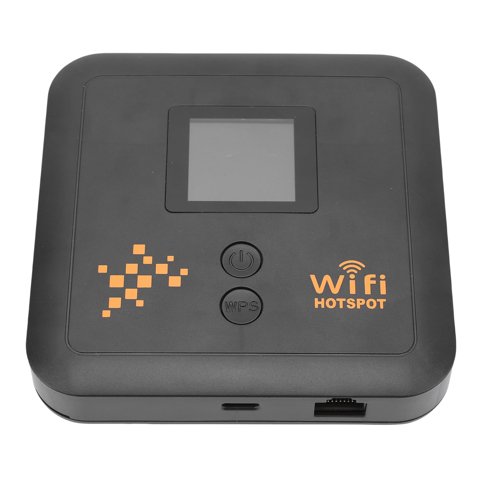 Cuifati Tragbarer Mobiler Hotspot, Doppelkonnektivität 4G und Breitband, SIM -Karte Wireless Router für Internationale Reisen & Geschäft