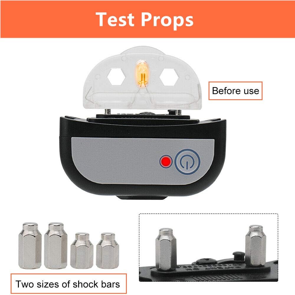 iMeshbean Electric Wireless Dog Fence, Pet Containment System Shock Waterproof Collars, Aboveground & Underground Dog Fence Containment System (for 1 Dog)