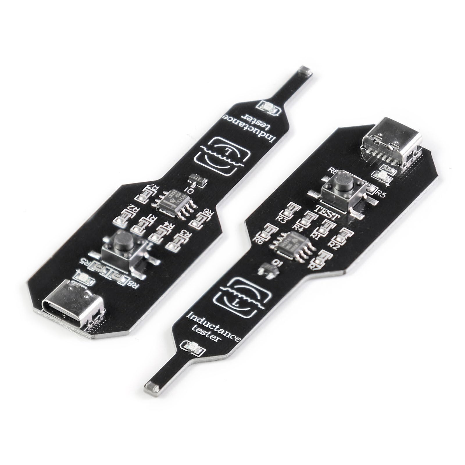 Smartphone Board Testing Device, Compact PCB Inductance Tester for Motherboard Fault Checks and Technician Service Phone Motherboard Inductance Tester PCB Testing Device Circuit Fault Troubleshooting