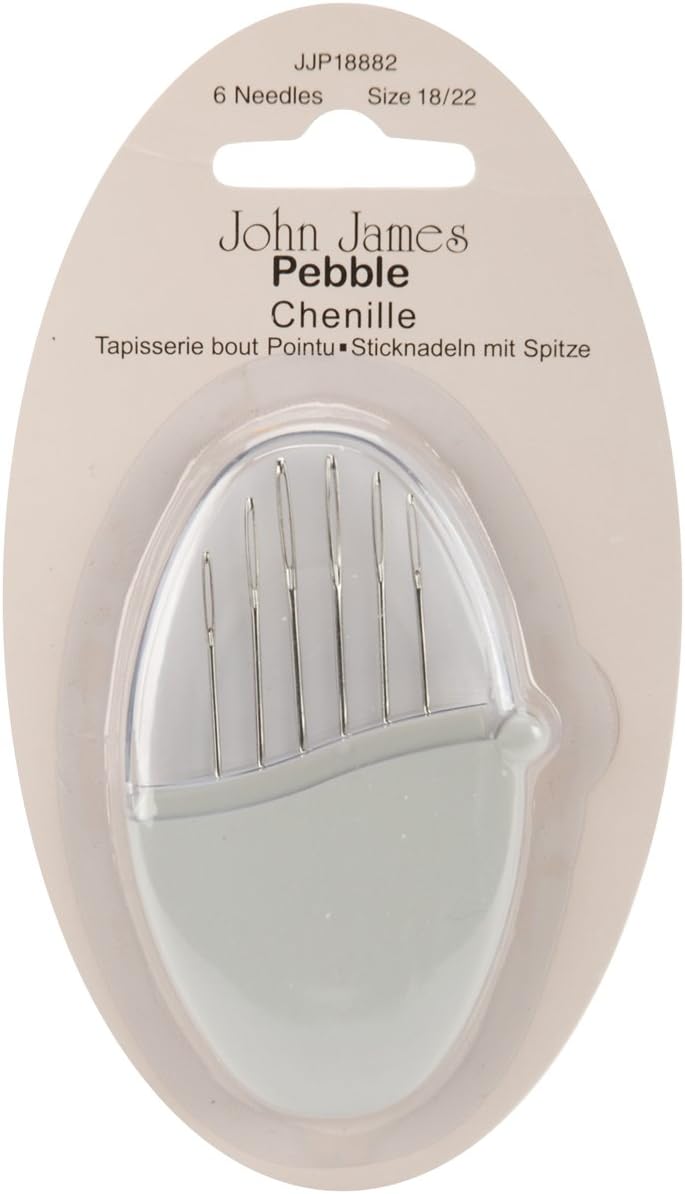 Pebbles Chenille Needles-Size 18/22 6/Pkg