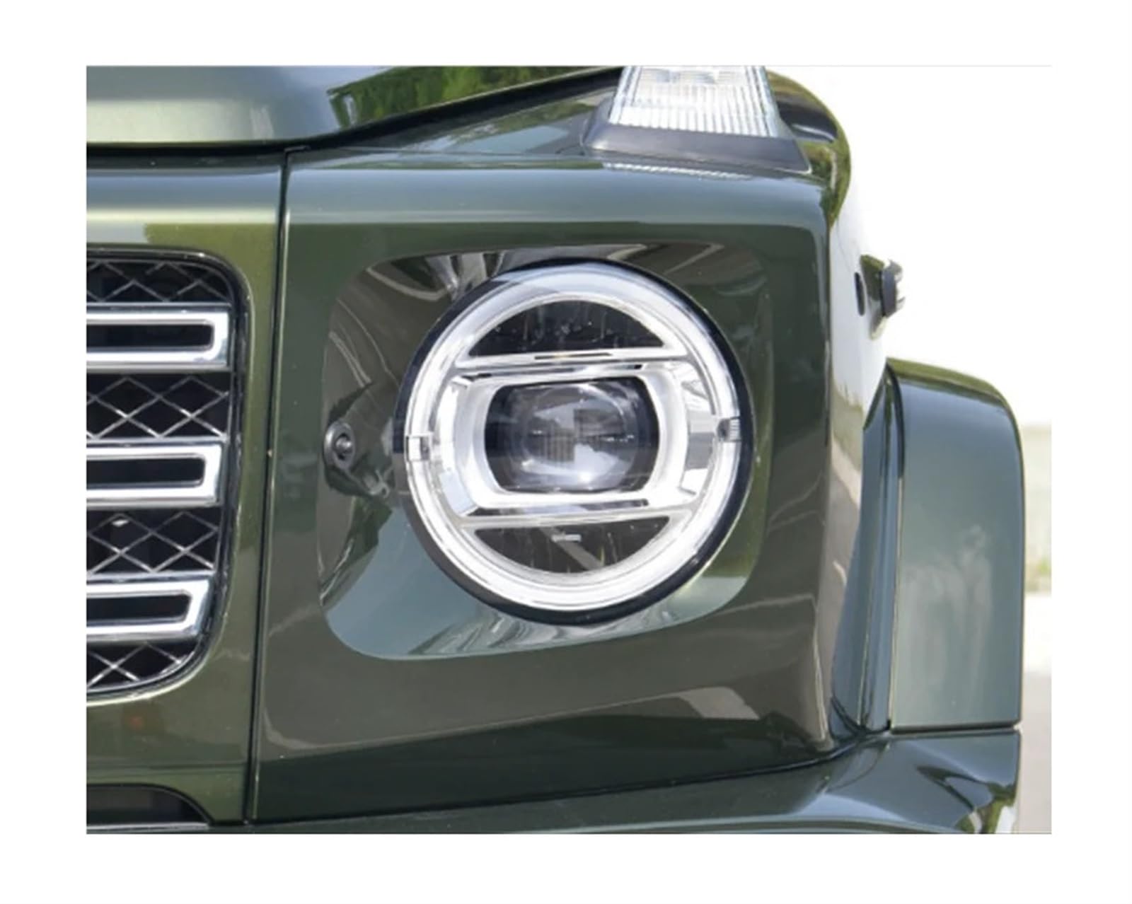 Amazon.co.jp: 車のヘッドランプレンズはメルセデスベンツG