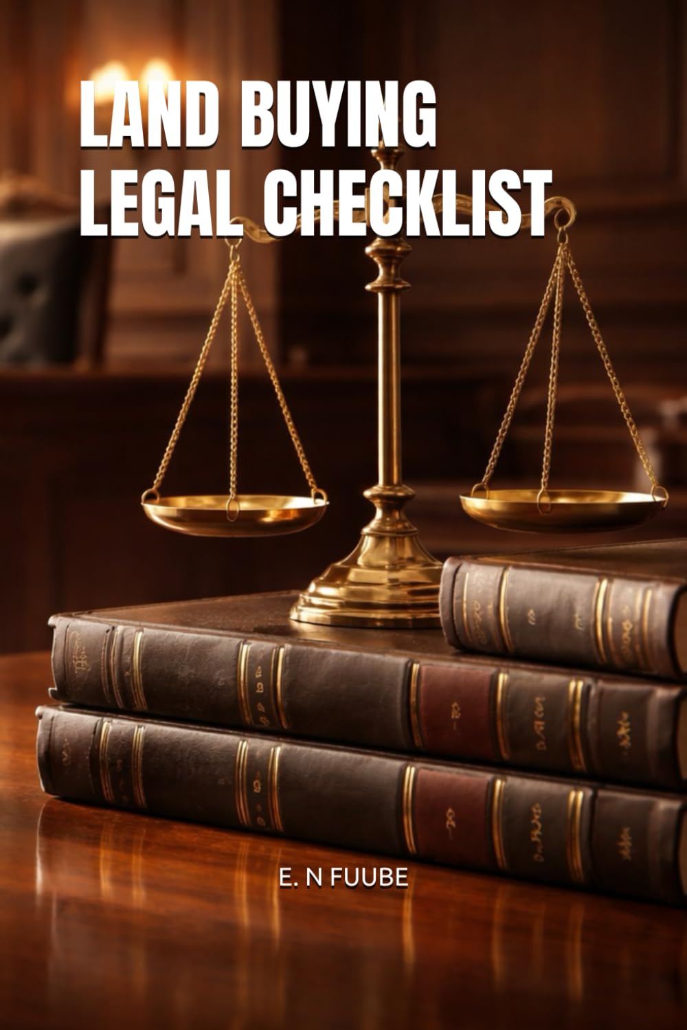 LAND BUYING LEGAL CHECKLIST