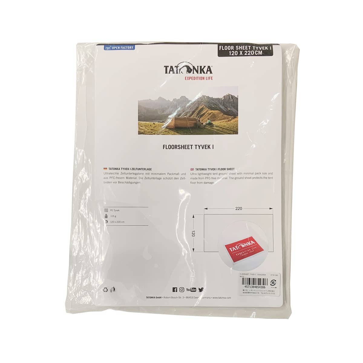 Floorsheet Tyvek