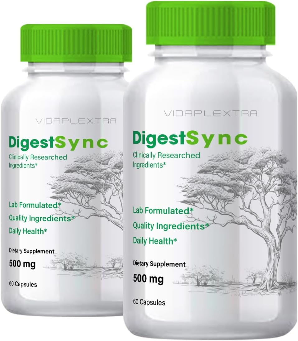 Digest Sync - DigestSync Advanced Capsules (2 Pack, 120 Capsules)