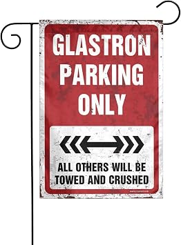 Garden Flags Glastron Parking Only Garden Flag Summer Garden Flags Double Sided Garden Falg