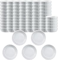 Vista 26 de SOCOSY - Juego de platos de salsa de cerámica multiusos en forma de estrella, platos de condimento, plato de sushi para aperitivos, platos de salsa