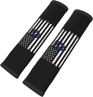 US and Flag of Bosnia and Herzegovina (1992-1998) Car Seat Belt Cover Pad for Adults Kids Car Interior Decor Seat Belt Cover Pad 2 PCS Strap Shoulder Pad Seatbelt Covers Protective Sleeves