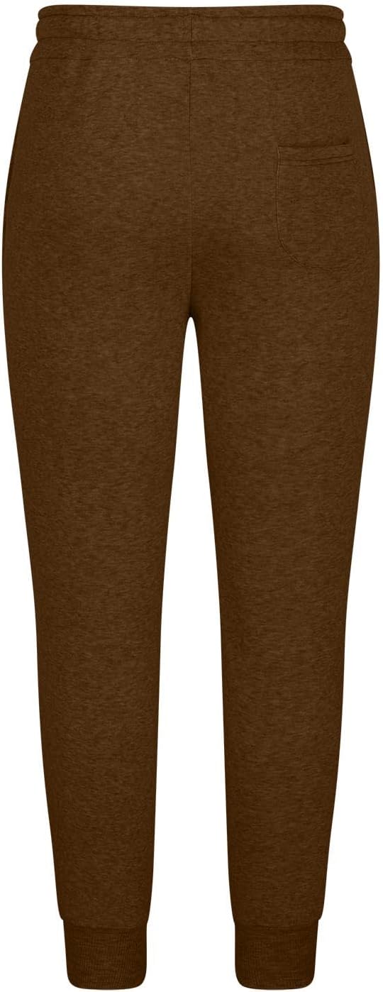 Fashion Fleece Joggers for Men Workout Drawstring Sweatpant Elastic Waist Casual Athletic Running Pants