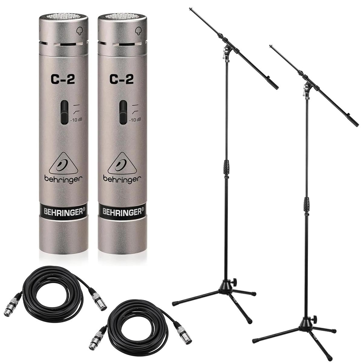 Behringer C-2 2本セット コンデンサーマイク Amazon.com: Behringer C-2 Matched Studio Condenser Microphones
