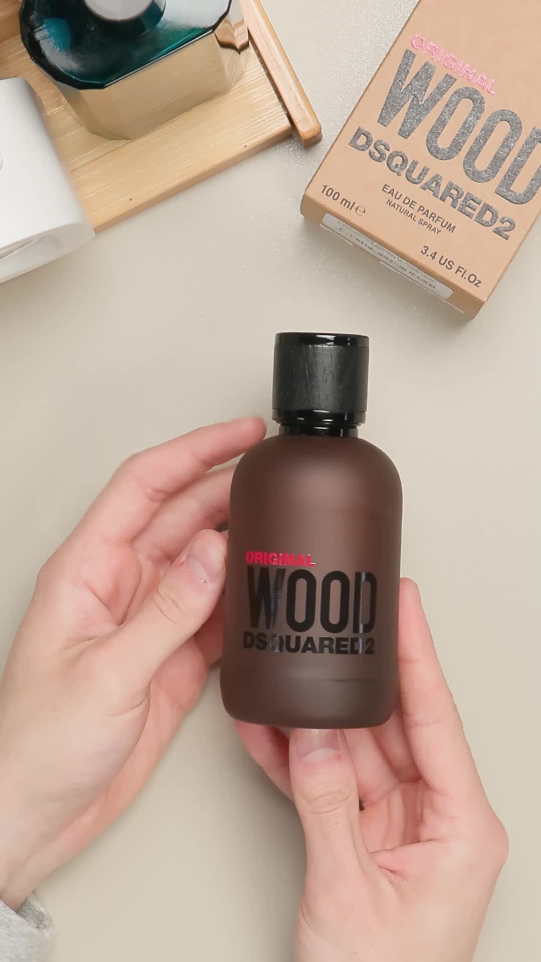 DSQUARED2 ORIGINAL WOOD EDP NATURAL SPRAY 100 ML FOR MEN : Amazon