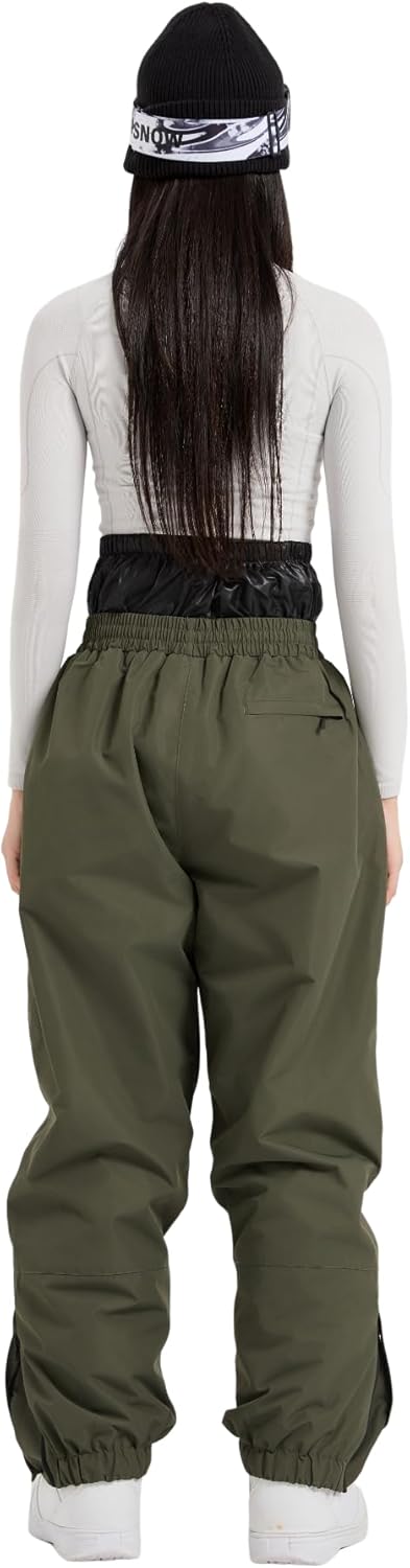 DOOK SNOW Ski Suit for Men & Women – Waterproof Windproof Jacket & Pants Set for Winter Sports