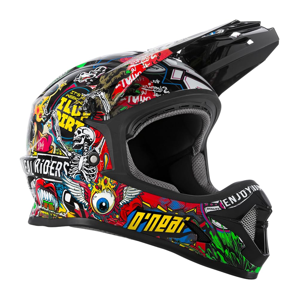 O'Neal Sonus Visiera Casco Sonus Youth Crank, Multicolore Unisex - Adulto