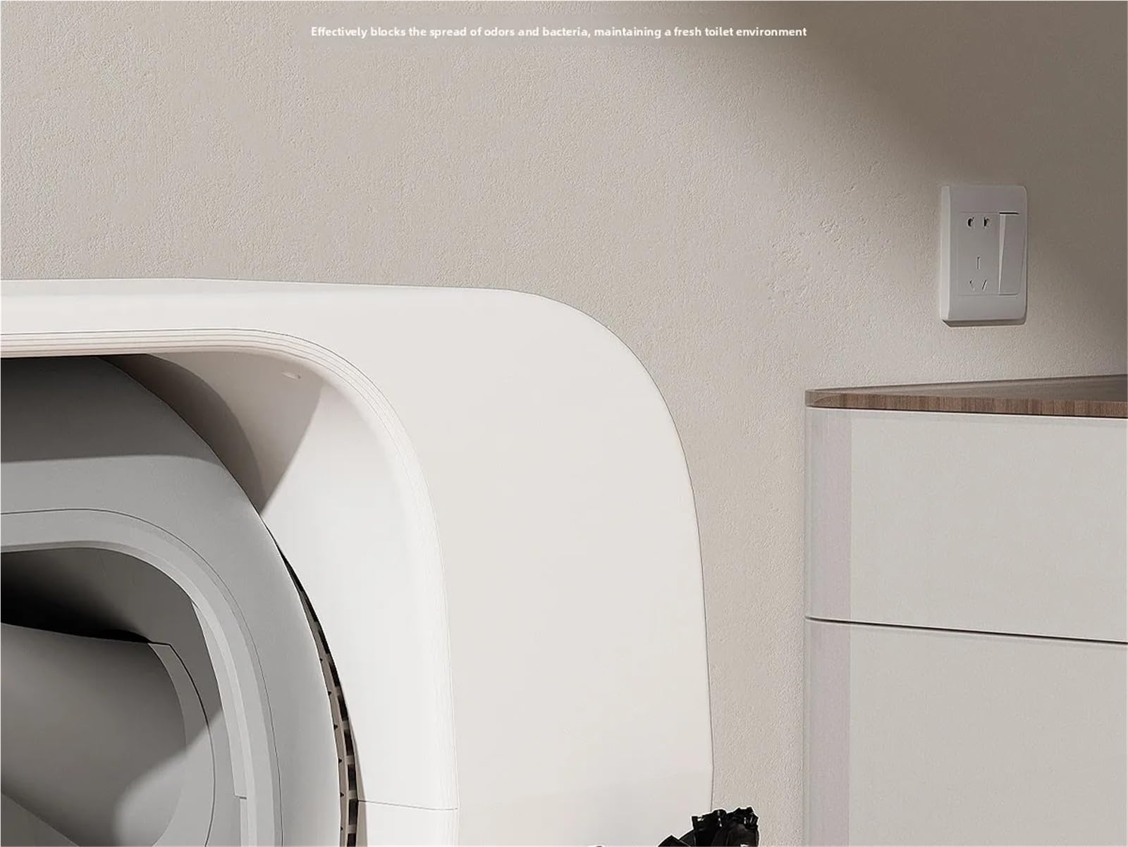 Compatibile con la lettiera autopulente intelligente Auto-Bag