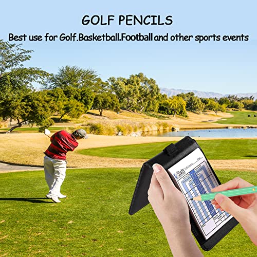 60 lápices de golf con borradores para niños miniatura 6