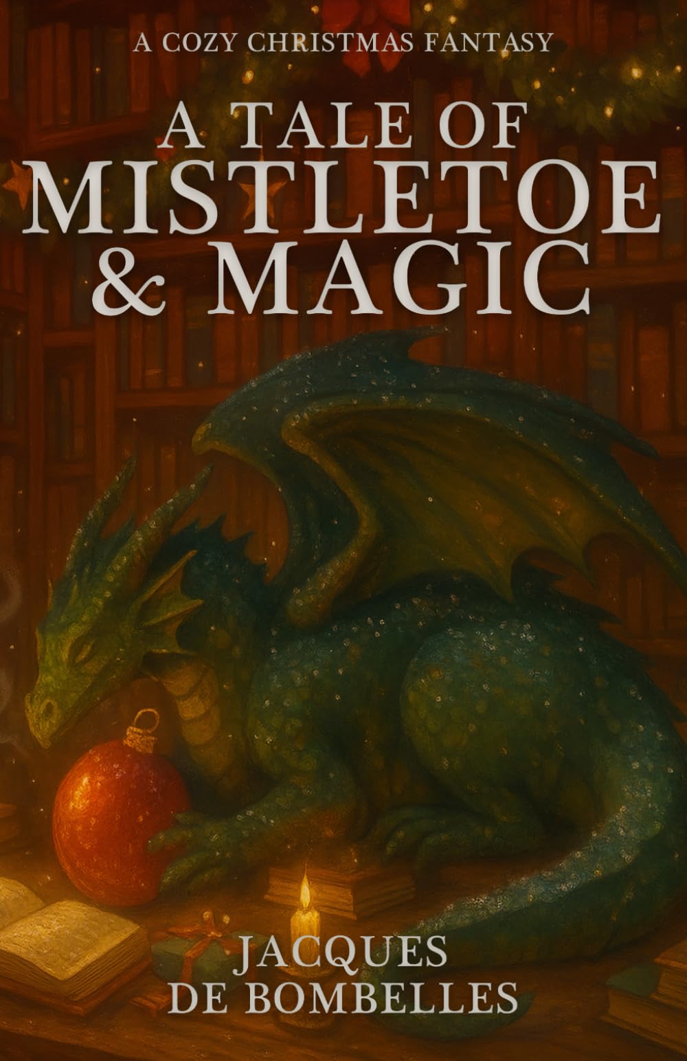 A Tale of Mistletoe & Magic: A Cozy Christmas Fantasy Romance