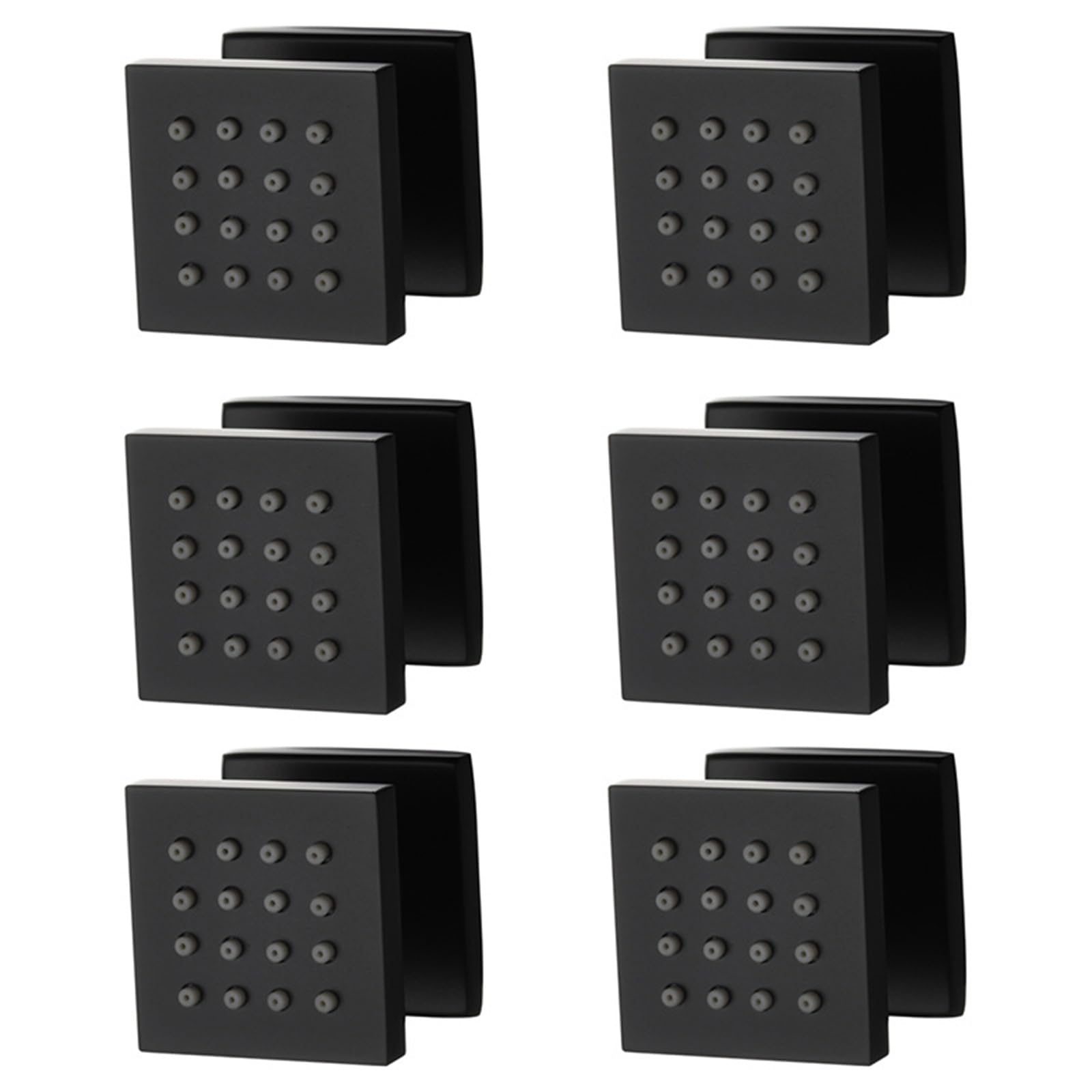 JetsSpaLike - Boquillas de masaje relajantes ajustables montadas en la pared para una mejor experiencia de ducha en el hogar, sistema de pulverización corporal de lujo para aliviar el estrés