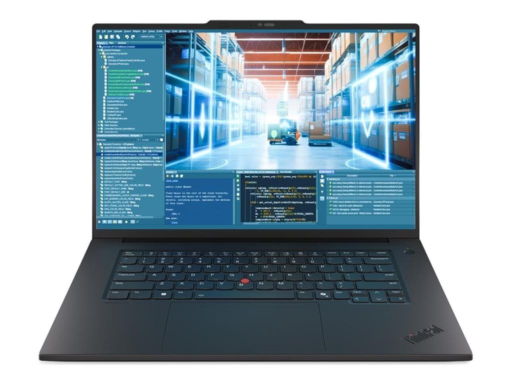 Lenovo ThinkPad P1 Gen 8 21Q8 - Intel Core Ultra 7 255H - Evo - Win 11 Pro - RTX PRO 1000 Blackwell - 32 GB RAM - 512 GB SSD TCG Opal Encryption 2, NVMe, Performance - 40.6 cm (16") IPS 1920 x 1200