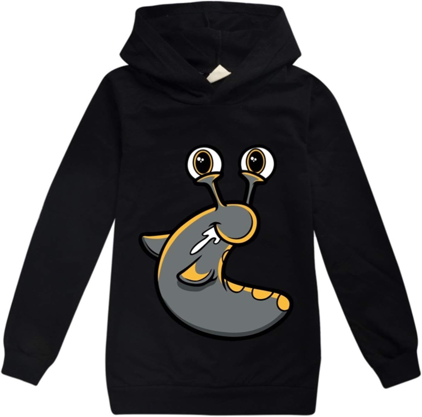 Kids Slogo-Man Print Hoodies Sweatshirt For Boys And Girls