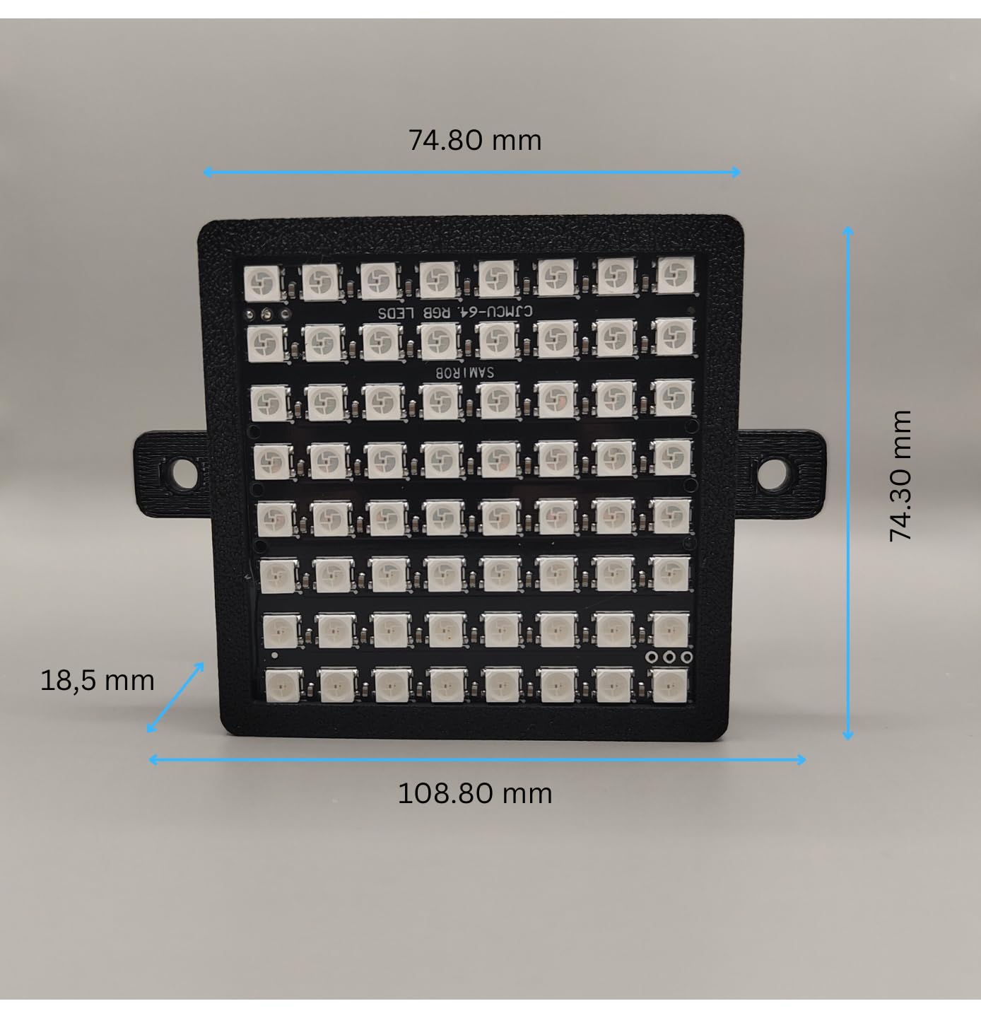 Generisch SIM Racing LED Flagge - SimFlag V2 Direct Mount