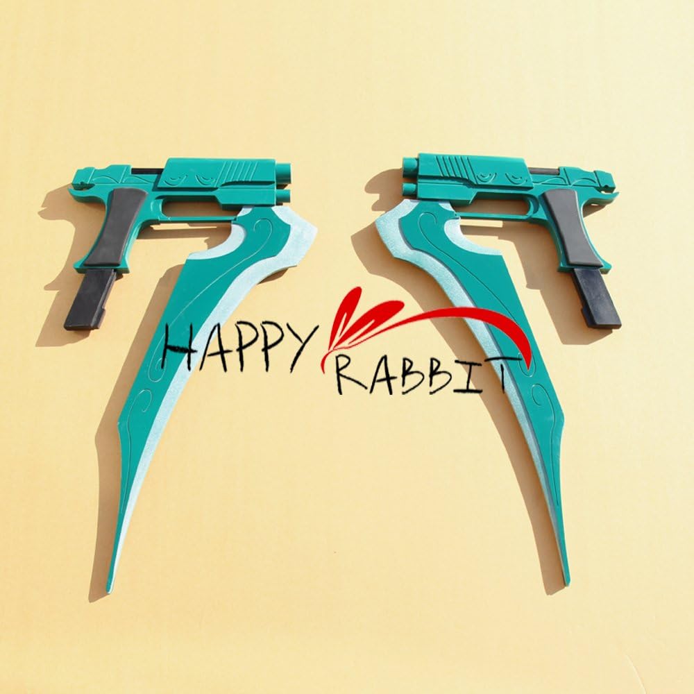 Amazon Co Jp Rwby ルビー ライ レン Lie Ren 銃ストームフラワー Storm Flower 武器 コスプレ 道具 ホビー 通販