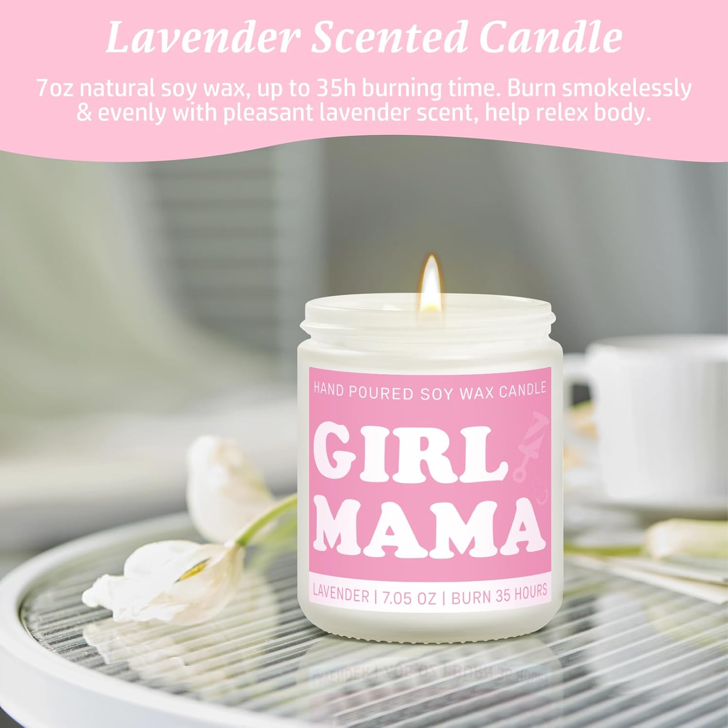 iAOVUEBY New Mom Gifts & Baby Girl Gift Basket, Baby Shower Gifts for Expecting Mom To Be, Postpartum Gifts For Moms, New Mom Care Package After Birth, First Time Mothers Day Birthday Gifts for Women