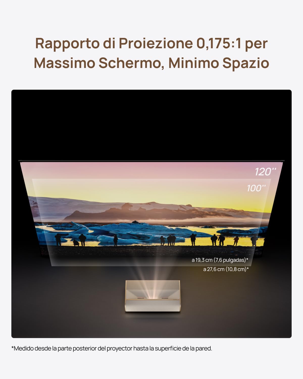 XGIMI MIRA Proiettore Laser Triplo 4K UST, 2000 Lumen ISO | Contrasto dinamico 20.000:1, ISA 5.0 per UST, Google TV, Dolby Vision, Audio Harman Kardon, Home Theater