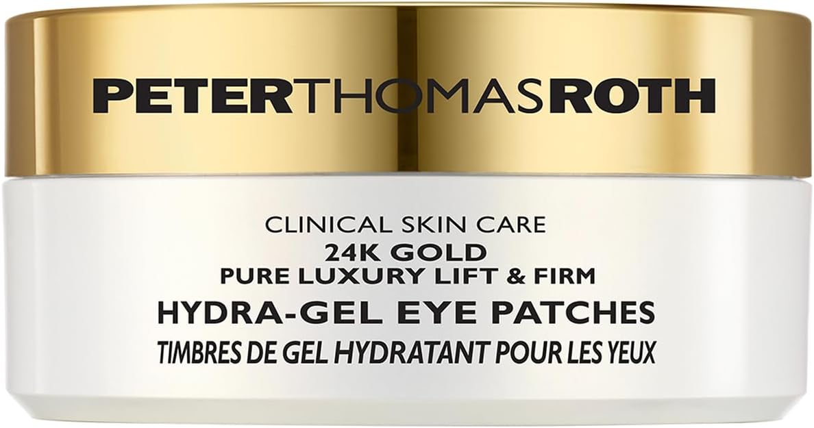 24K Gold by Peter Thomas Roth Pure Luxury Lift & Firm Hydra-Gel Eye Patches x 30