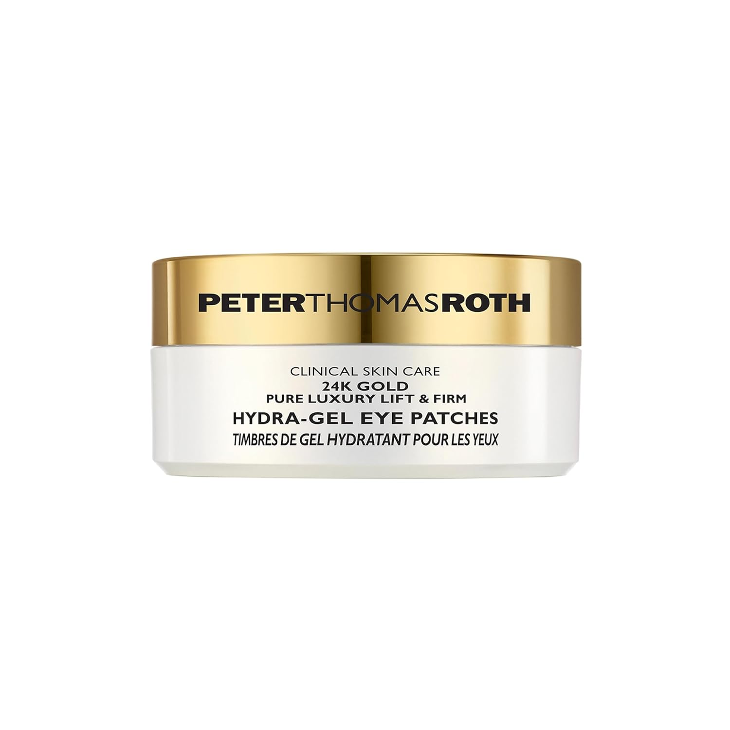 Peter Thomas Roth | 24K Gold Pure Luxury Lift & Firm Hydra-Gel Eye Patches | Anti-Aging Under-Eye Patches, Help Lift and Firm the Look of the Eye Area