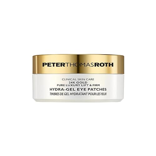 Peter Thomas Roth | 24K Gold Pure Luxury Lift & Firm Hydra-Gel Eye Patches | Anti-Aging Under-Eye Patches, Help Lift and Firm the Look of the Eye