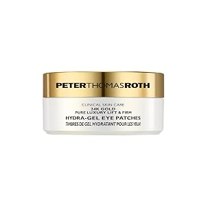 Peter Thomas Roth 24K Gold Pure Luxury Lift Firm Hydra-Gel Eye Patches Anti-Aging Under-Eye Patches Help Lift and