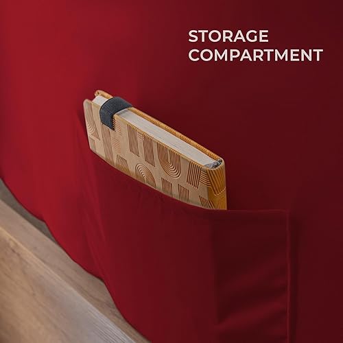 Miniatura 5 de Calimartz Sábanas tamaño Queen  Sábanas y fundas de almohada de 6 piezas  Lujosas sábanas de microfibra suave de 3.53 ozm, transpirables y